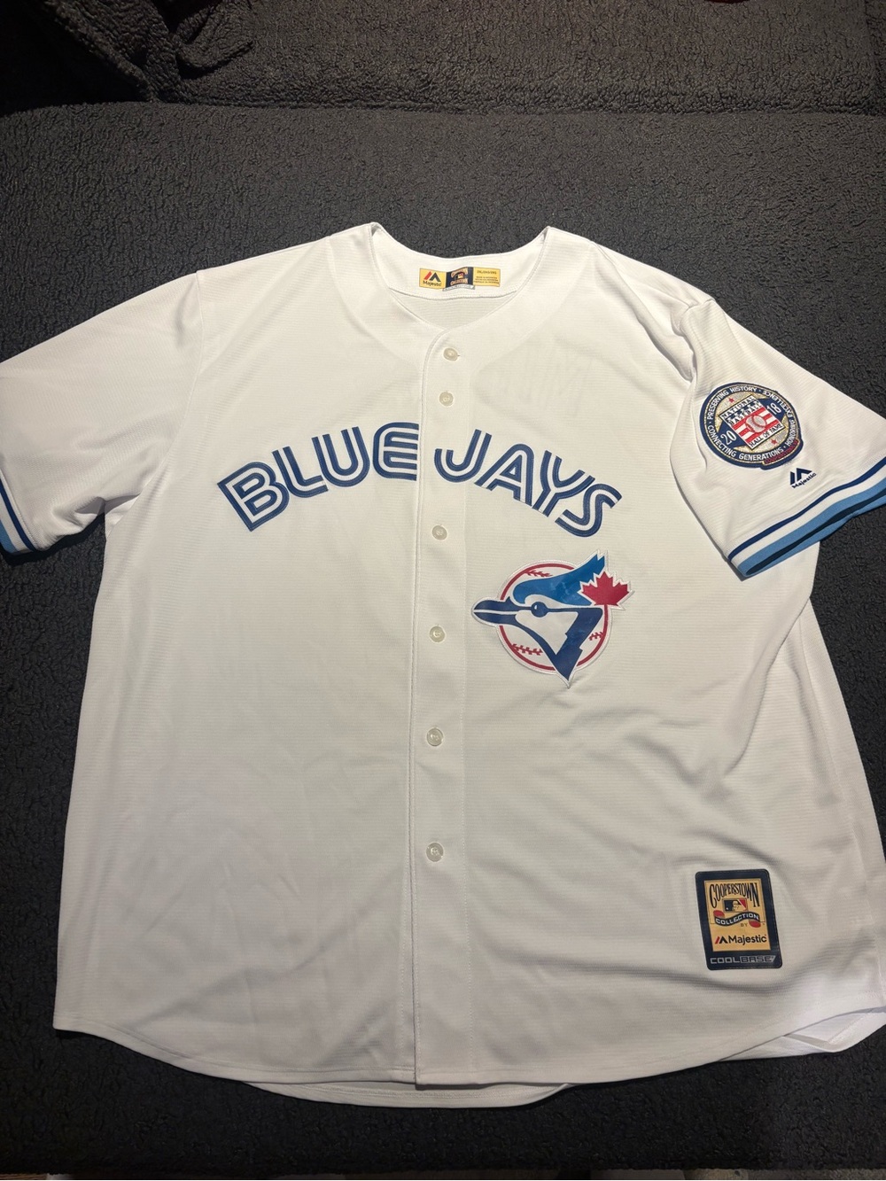 Toronto Blue Jays vintage Jack Morris Majestic Jersey XXL